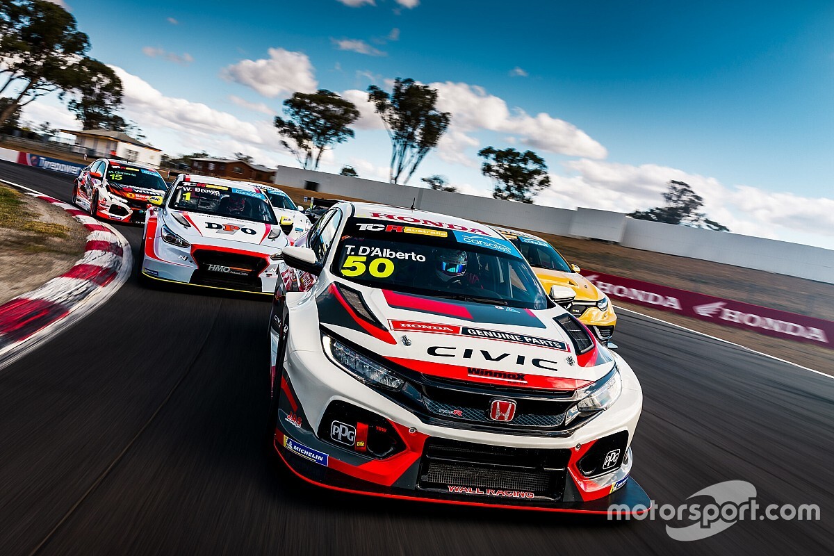 2021 TCR Australia calendar confirmed