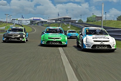 Wirtualny rallycross, prawdziwa rywalizacja