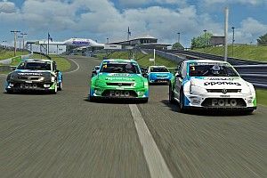 Wirtualny rallycross, prawdziwa rywalizacja