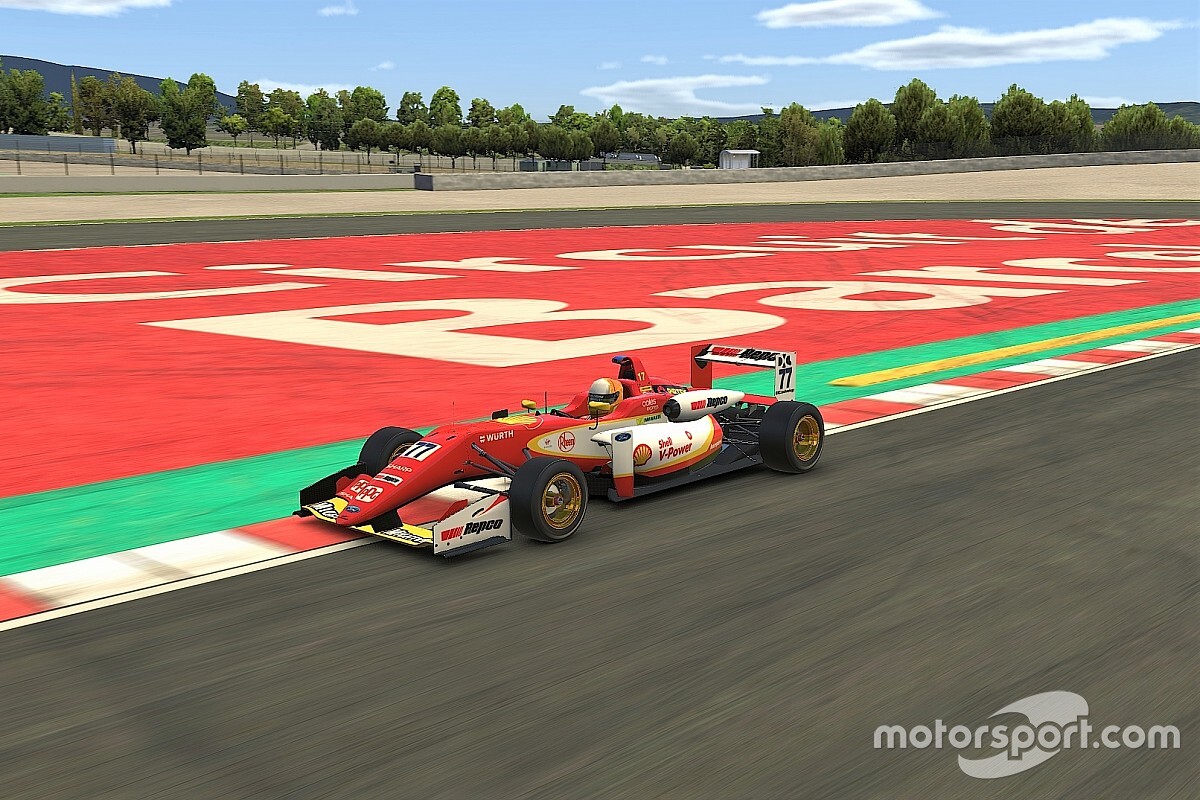 Goldner leva Shell novamente ao top-10 com 25 ultrapassagens em Barcelona