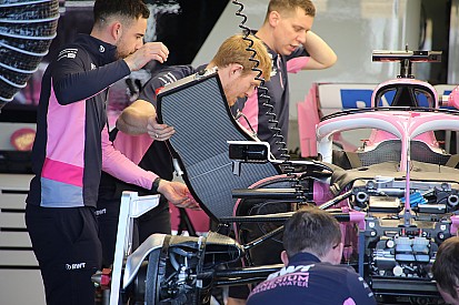 GALERÍA TÉCNICA: actualizaciones de los F1, directamente desde el pitlane