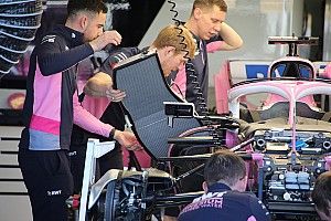 GALERÍA TÉCNICA: actualizaciones de los F1, directamente desde el pitlane
