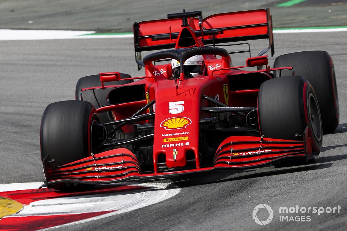 Vettel hoopvol: "We zouden er beter voor moeten staan"