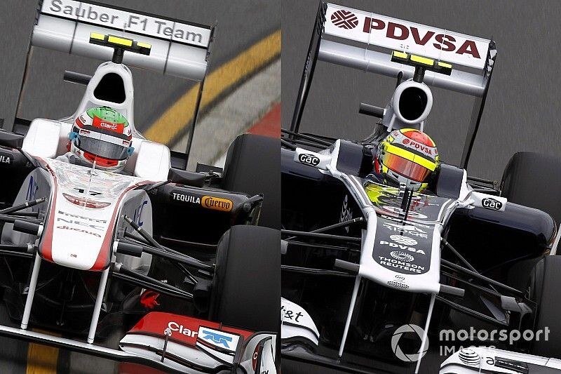 Pérez vs. Maldonado, de la GP2 a la F1