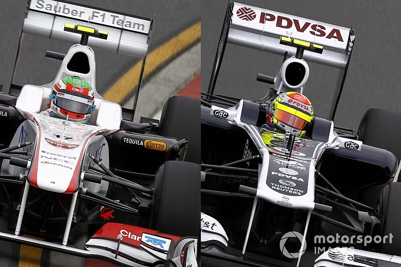 Pérez vs. Maldonado, de la GP2 a la F1