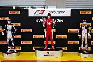 F3 Spielberg 2020: Erstes Rennen wegen starkem Regen abgebrochen