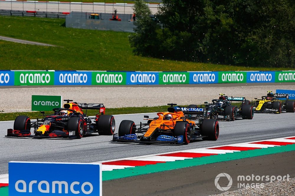2020 F1 Styrian Grand Prix race results
