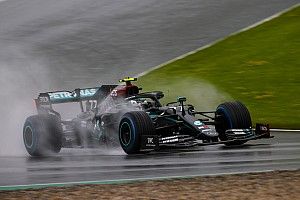 Frustré par l'écart avec Hamilton, Bottas avait un frein "glacé"
