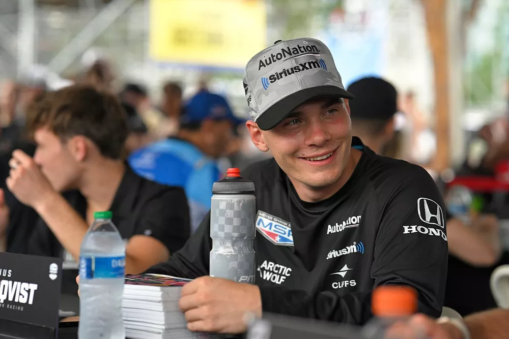 Linus Lundqvist, Meyer Shank Racing Honda