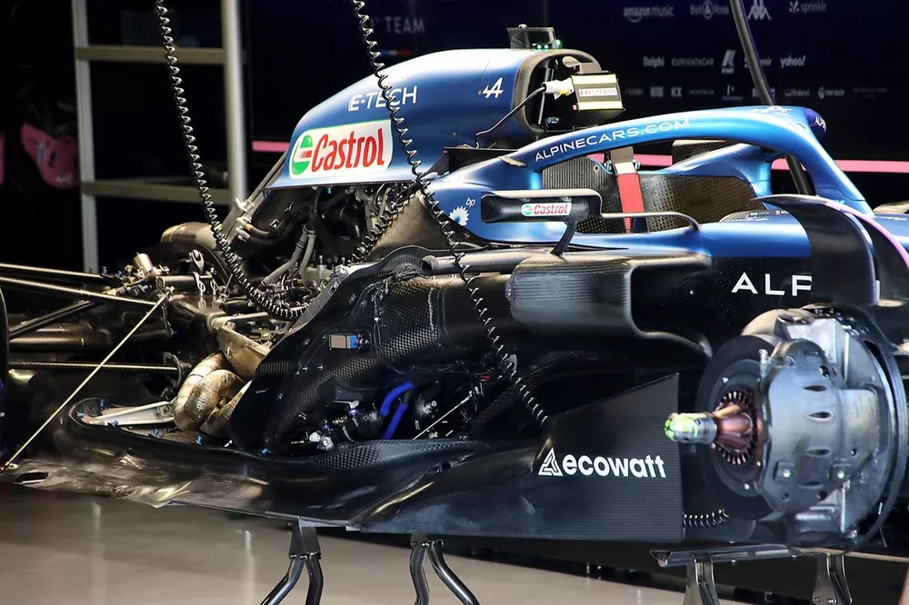 Alpine A523 technical details