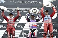 Victoria de Zarco en Australia, duro descenso de Martín