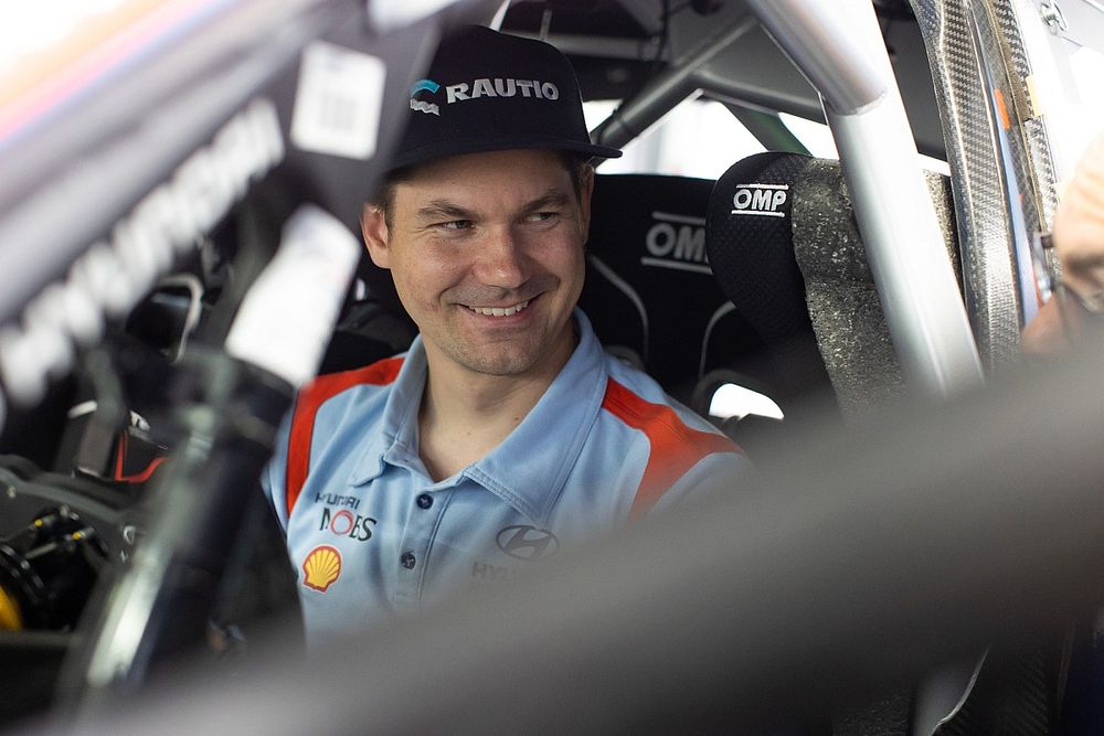 Teemu Suninen, Hyundai World Rally Team