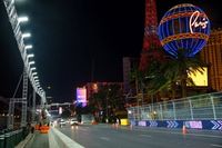 El tiempo para la F1 en Las Vegas: cuánto frío hará en la carrera