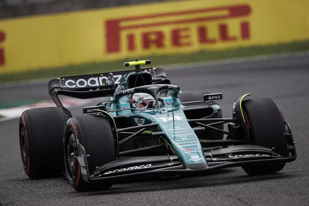 Fernando Alonso, Aston Martin AMR23
