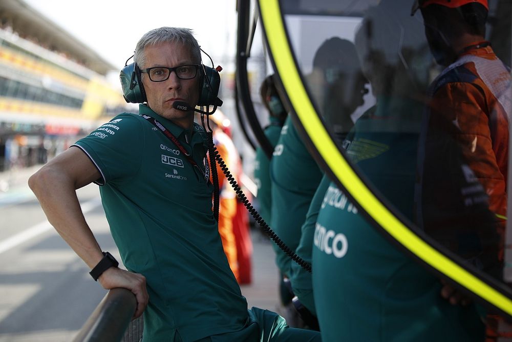 Mike Krack, Director del equipo Aston Martin F1 Team
