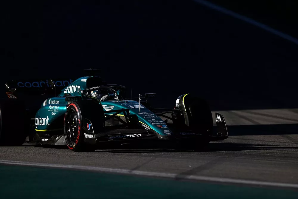 Lance Stroll, Aston Martin AMR23