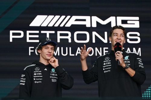 F1 - Wolff confirma permanência de Russell e Antonelli na Mercedes em 2026: "Continuaremos com eles, obviamente"