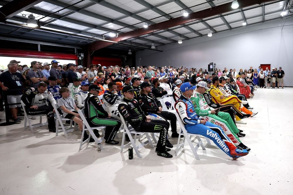 Drivers meeting