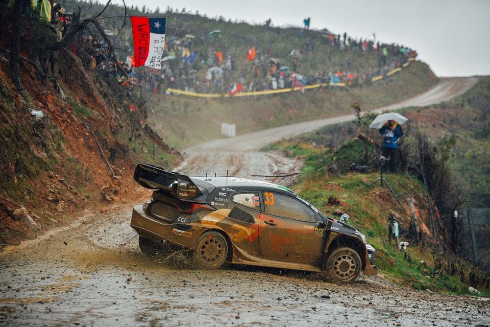 Elfyn Evans, Scott Martin, Toyota Gazoo Racing WRT Toyota GR Yaris Rally1