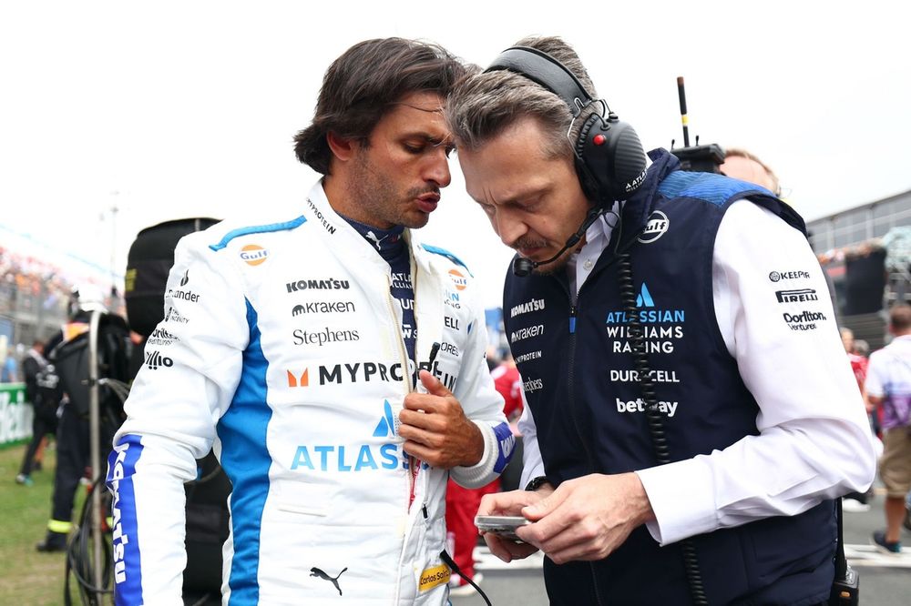 Carlos Sainz, Williams