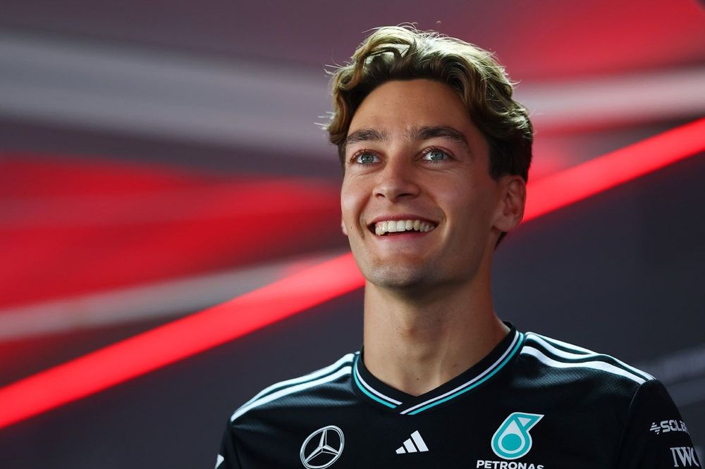 George Russell, Mercedes