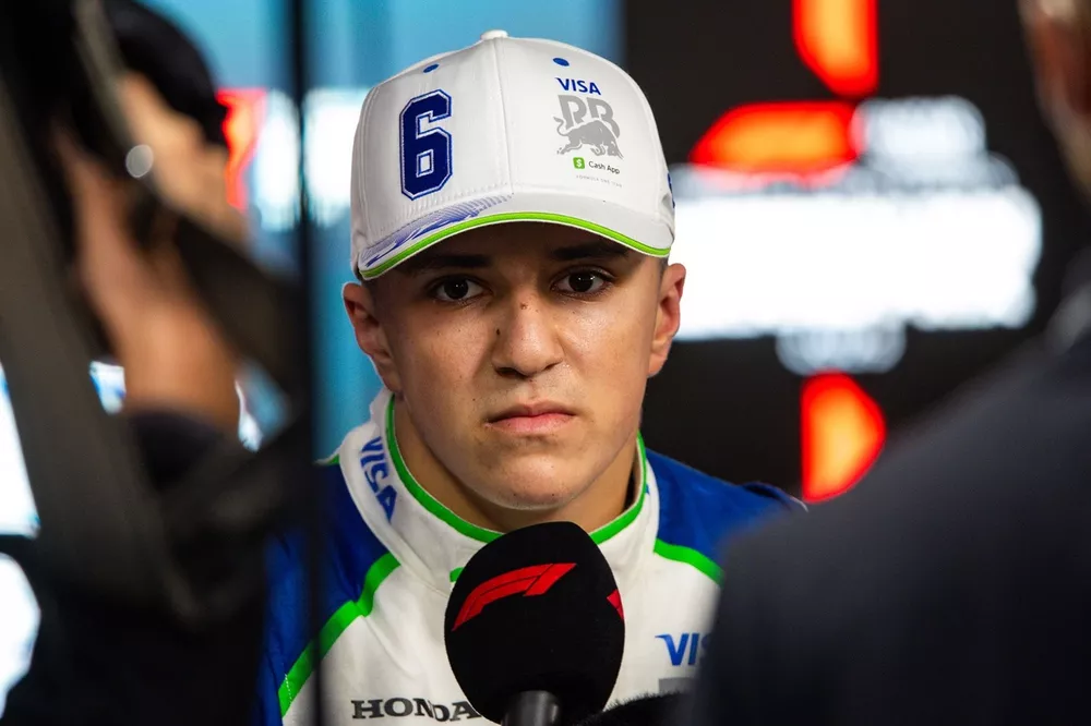 Isack Hadjar, Racing Bulls Team