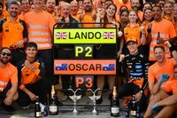 Así respondieron los pilotos de McLaren a los cuestionamientos de las órdenes de equipo