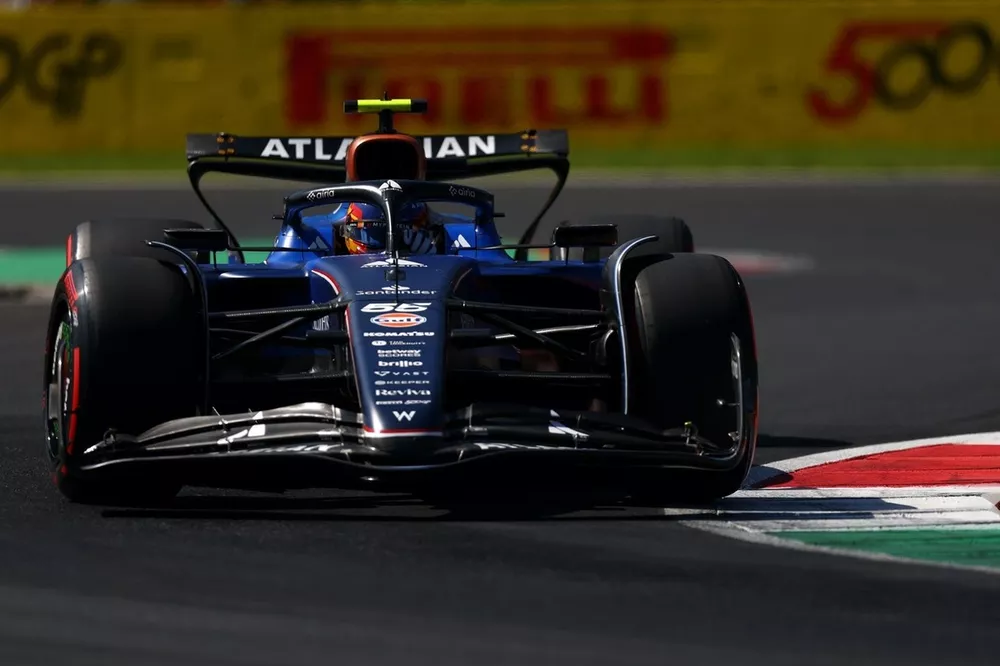 Carlos Sainz, Williams
