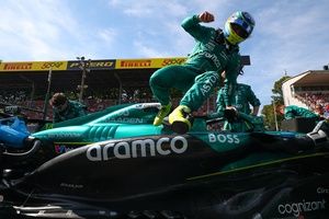 La increíble razón del KO de Alonso en Monza: así se rompió el Aston Martin