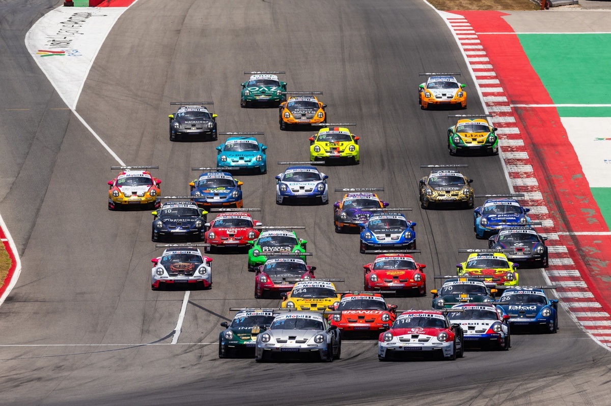 Porsche Cup confirma etapas em Portimão no calendário de 2026