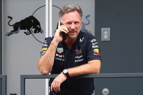 ¡Horner, despedido como jefe de Red Bull F1!