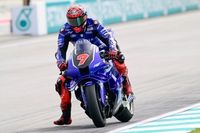Para Augusto Fern&aacute;ndez, la Yamaha V4 necesita "piezas, algo m&aacute;s", tras sufrir en Sepang
