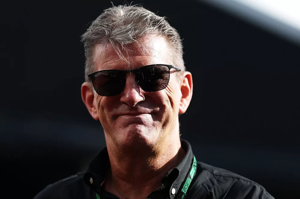 Graeme Lowdon, directeur de Cadillac Formula 1 Team