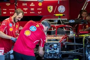 ¿Ferrari copia a McLaren en el brazo de dirección del F1 2026?