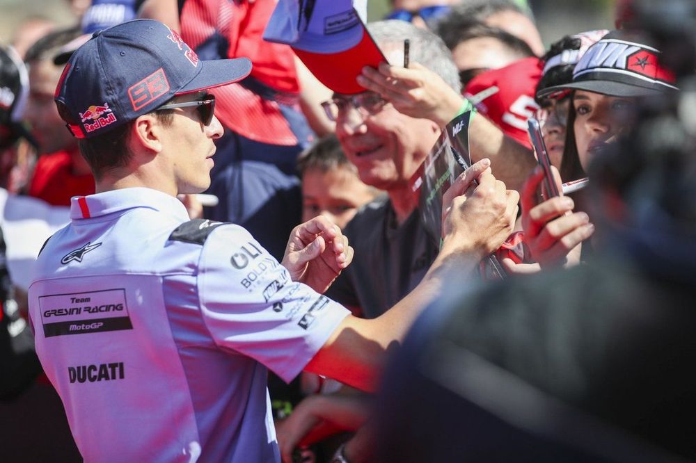 Marc M&aacute;rquez, Gresini Racing