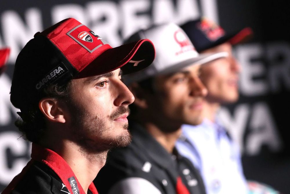 Francesco Bagnaia, Ducati