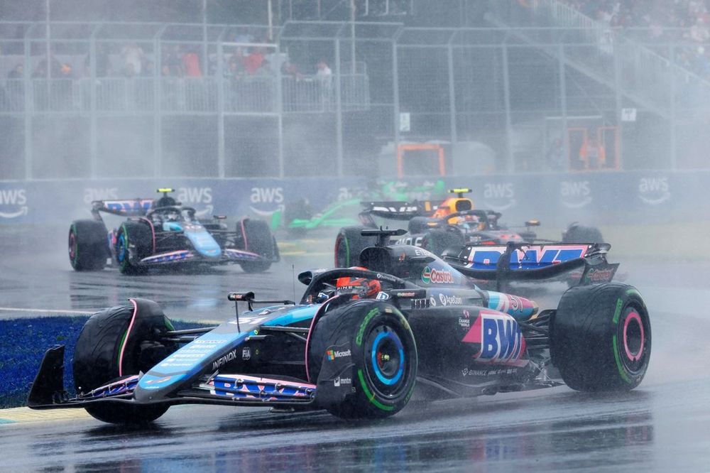 Esteban Ocon, Alpine A524 