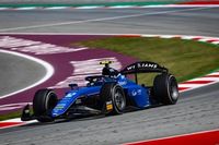 Colapinto arranca tercero el viernes de la F2 en Barcelona