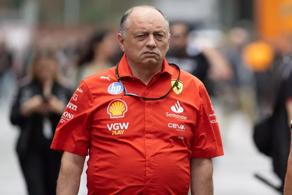 Frederic Vasseur, Director de Scuderia Ferrari
