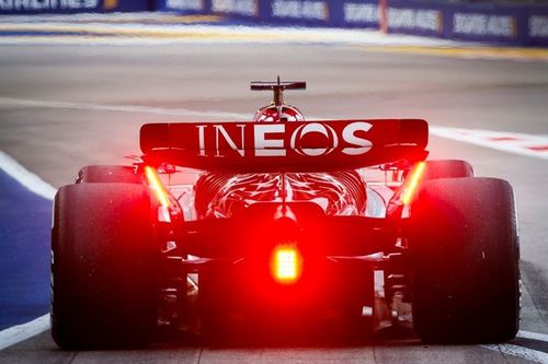 Por qué el asiento de Hamilton y Russell se calienta demasiado