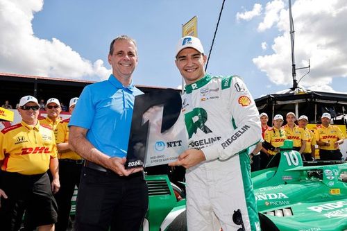 IndyCar Mid-Ohio: Palou logra por un suspiro ante O'Ward la primera pole híbrida