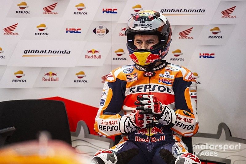 Lorenzo rasakan sakit di sekujur tubuh