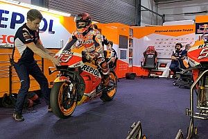 Márquez avait un objectif cet hiver : être en forme cette semaine