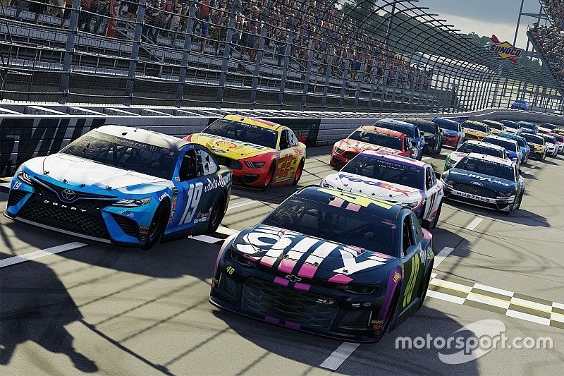 NASCAR Heat 3 video game screenshot