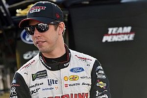 Brad Keselowski leads final practice at Kentucky