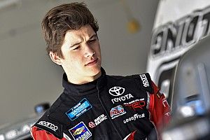 Harrison Burton joins JGR for eight Xfinity Series races