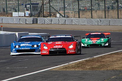 Gallery: Retro Super GT cars do battle at Suzuka
