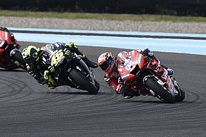 Dovizioso: “Si Rossi no hubiese cambiado su planteamiento, se habría autodestruido”