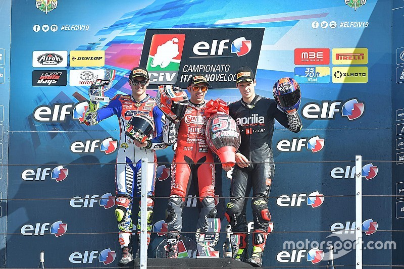 Il CIV SBK si apre nel segno di Pirro e della Panigale V4: doppietta a Misano