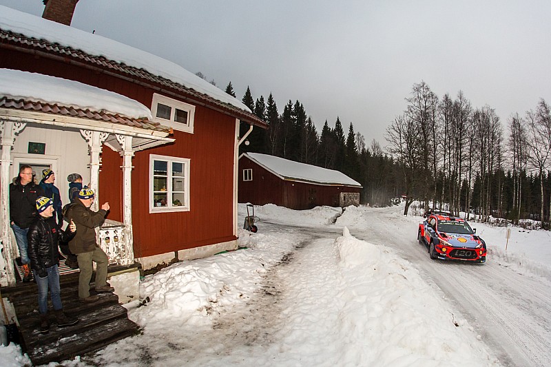 Así será el recorrido del Rally de Suecia tras la falta de nieve